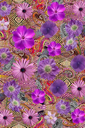 欧式印花华亿平台图片