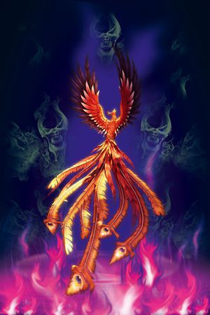 山水画印花华亿平台图片