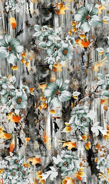 中国风印花华亿平台图片