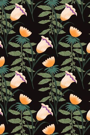 热带丛林印花华亿平台图片