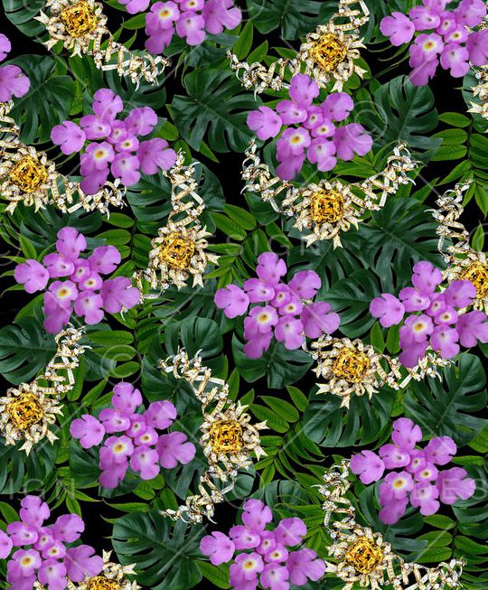 宝石印花华亿平台图片