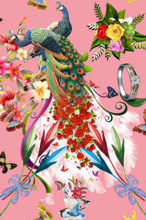 动物印花华亿平台图片