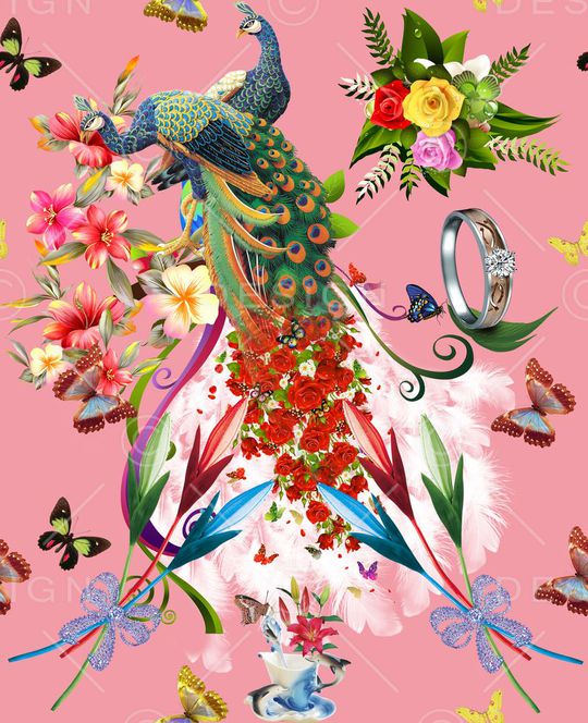 动物印花华亿平台图片