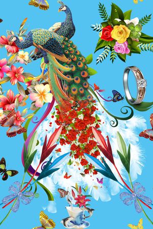 动物印花华亿平台图片