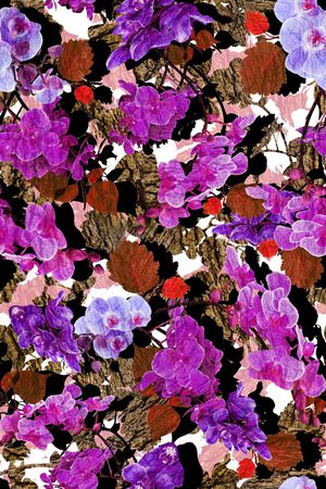 迷彩印花华亿平台图片