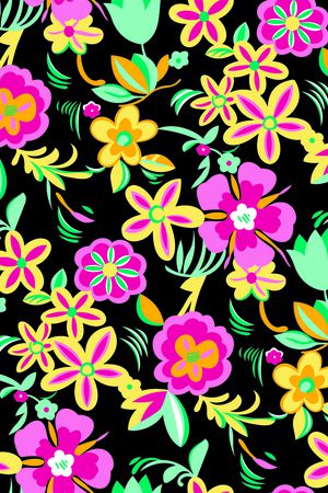 民族风印花华亿平台图片