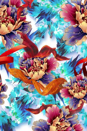 服装印花华亿平台图片