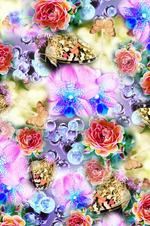 时尚印花华亿平台图片