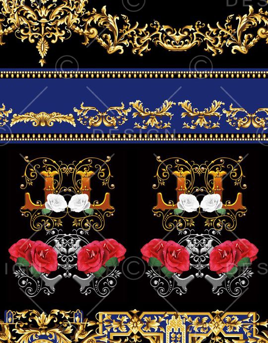 花边印花华亿平台图片