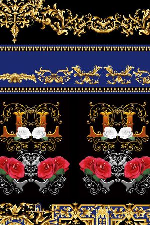 花边印花华亿平台图片