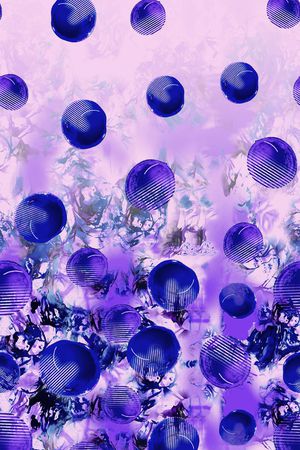 花朵印花华亿平台图片