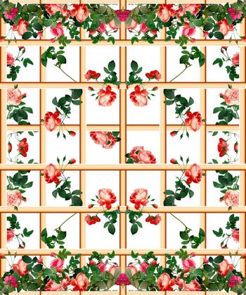 377234-红玫瑰栅格