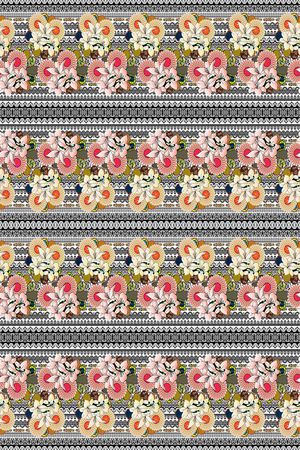 几何印花华亿平台图片