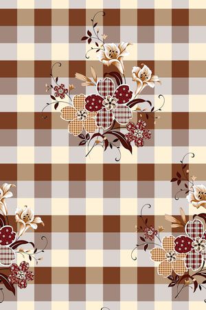 窗帘印花华亿平台图片