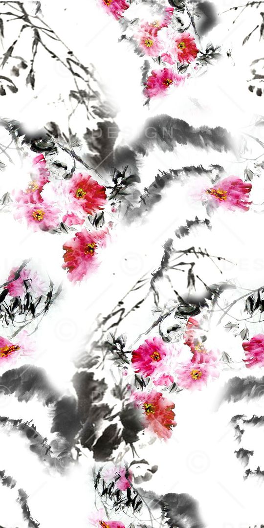 流行印花华亿平台图片