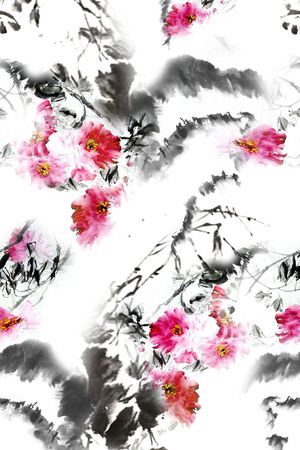 流行印花华亿平台图片