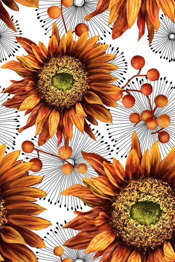 油画笔刷印花华亿平台图片