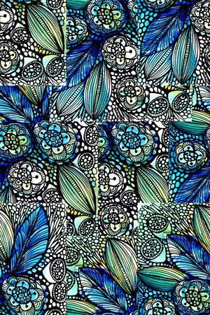 手绘印花华亿平台图片