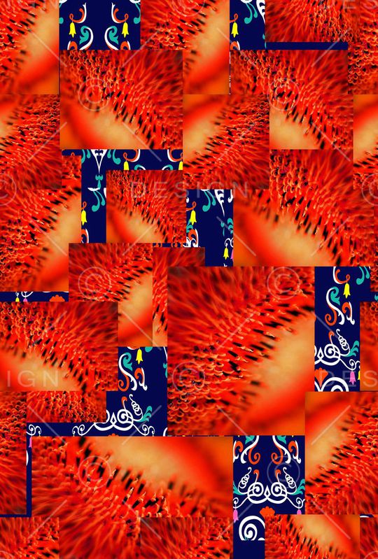 现代印花华亿平台图片