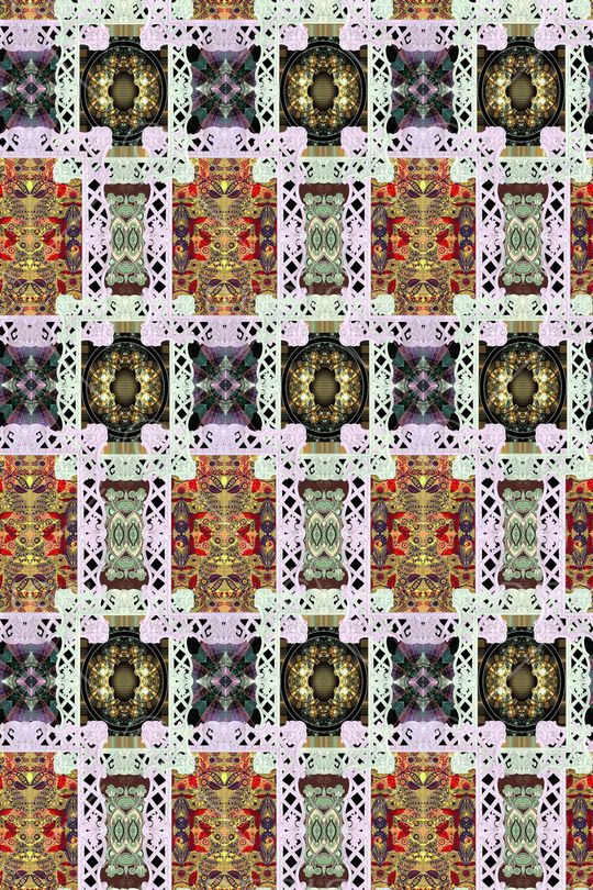 欧式印花华亿平台图片