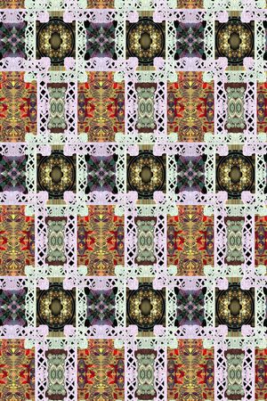 欧式印花华亿平台图片