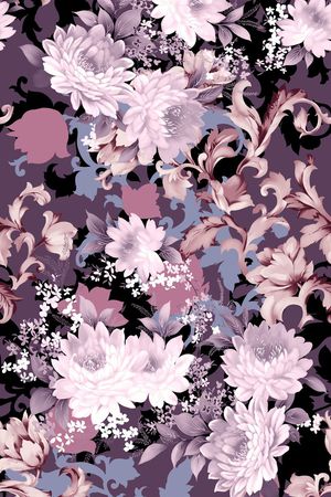 满版印花华亿平台图片