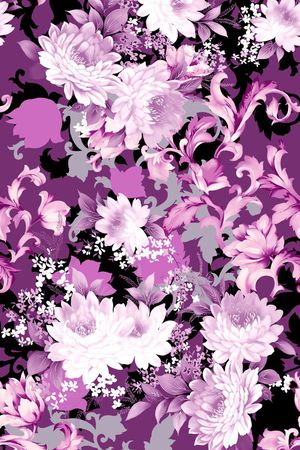 满版印花华亿平台图片