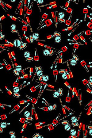 简单几何印花华亿平台图片