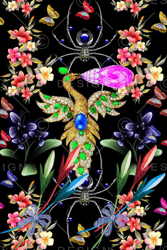 粉钻印花华亿平台图片