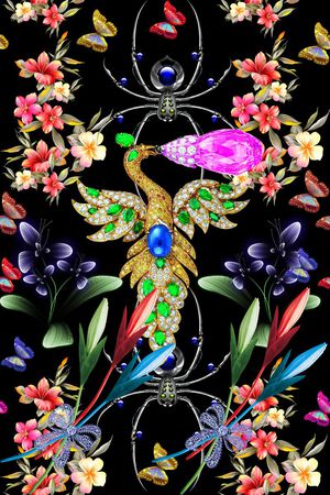 粉钻印花华亿平台图片