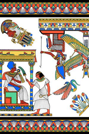 民族风印花华亿平台图片