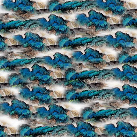 风景印花华亿平台图片