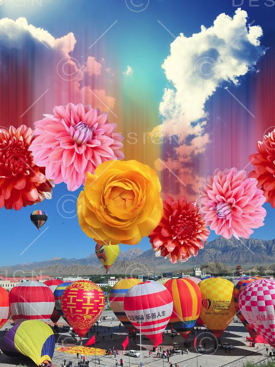 潮流印花华亿平台图片