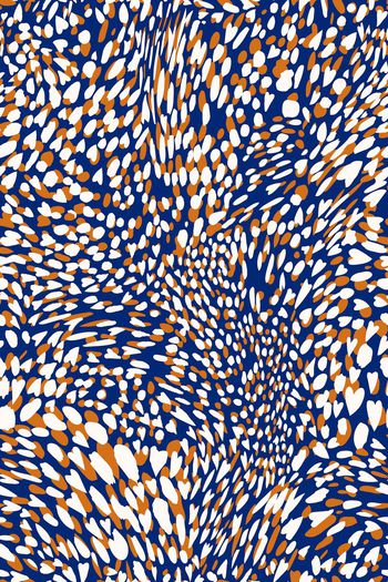 377399-心形螺旋动感豹纹圆点几何女装男装内