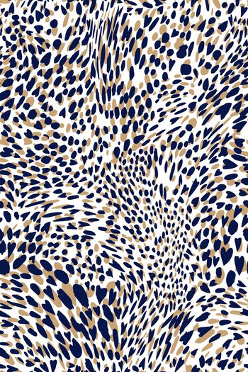 377401-心形螺旋动感豹纹圆点几何女装男装内