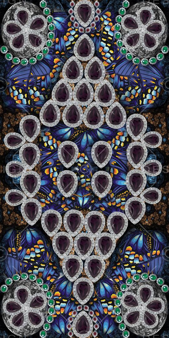 写意印花华亿平台图片