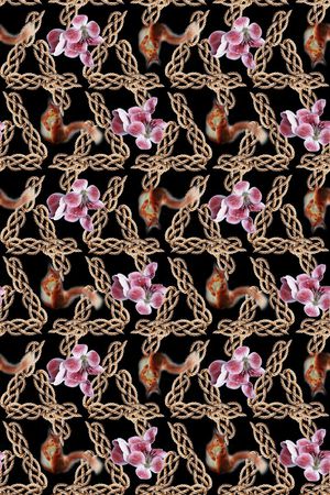 绳索印花华亿平台图片