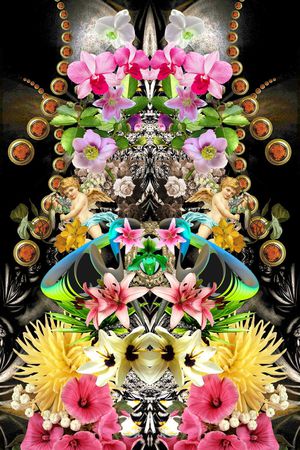 数码 时尚定位印花华亿平台图片