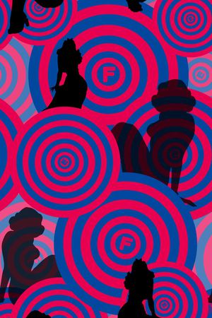 流行时尚印花华亿平台图片