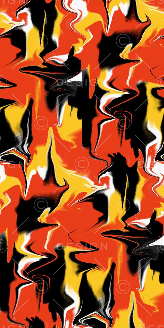 抽象元素印花华亿平台图片