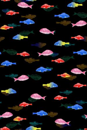 彩色印花华亿平台图片