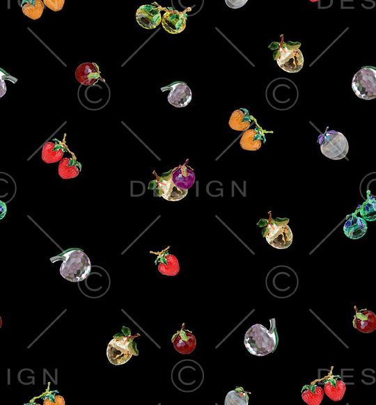 水晶果果印花华亿平台图片