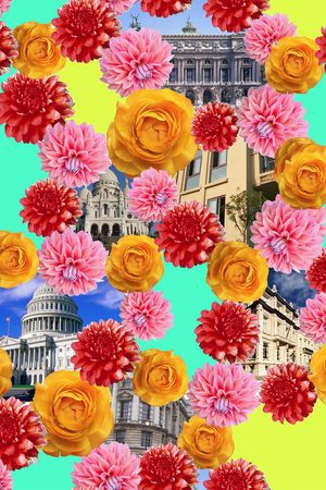 风景印花华亿平台图片