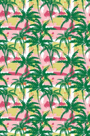 椰树印花华亿平台图片