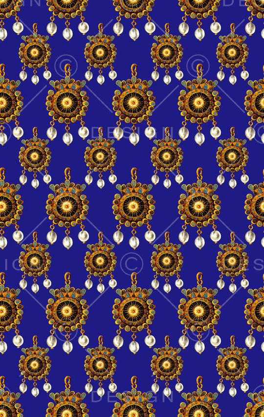 珠宝印花华亿平台图片