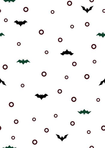 377588-简洁大气男装--圆点蝙蝠组合