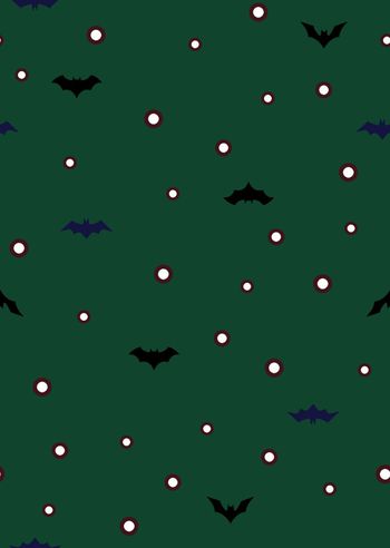 377590-简洁大气男装--圆点蝙蝠组合