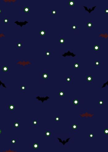 377591-简洁大气男装--圆点蝙蝠组合