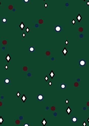 377592-简洁大气男装--圆点菱形组合