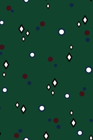 男装几何印花华亿平台图片